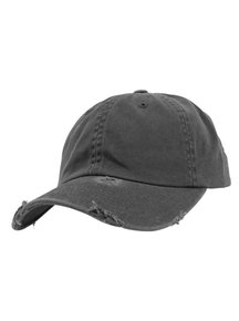 Yupoong Low Profile Cotton Twill Destroyed Flexfit Cap Kappen Hüte Grosshandel