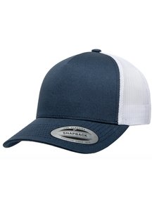 Yupoong Retro 5 Panel Flexfit Cap Kappen Hüte Grosshandel