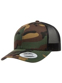 Yupoong Army Flexfit Cap Kappen Hüte Grosshandel