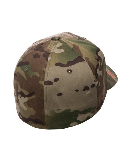 Flexfit Classic Multicam Baseball Cap in Camouflage Capmodell 6277MC -  Baseball Caps for wholesale