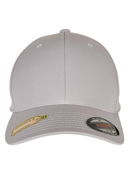 - Polyester Baseball in 6277RP Flexfit Baseball wholesale Recycled Silver for Caps Cap Capmodell
